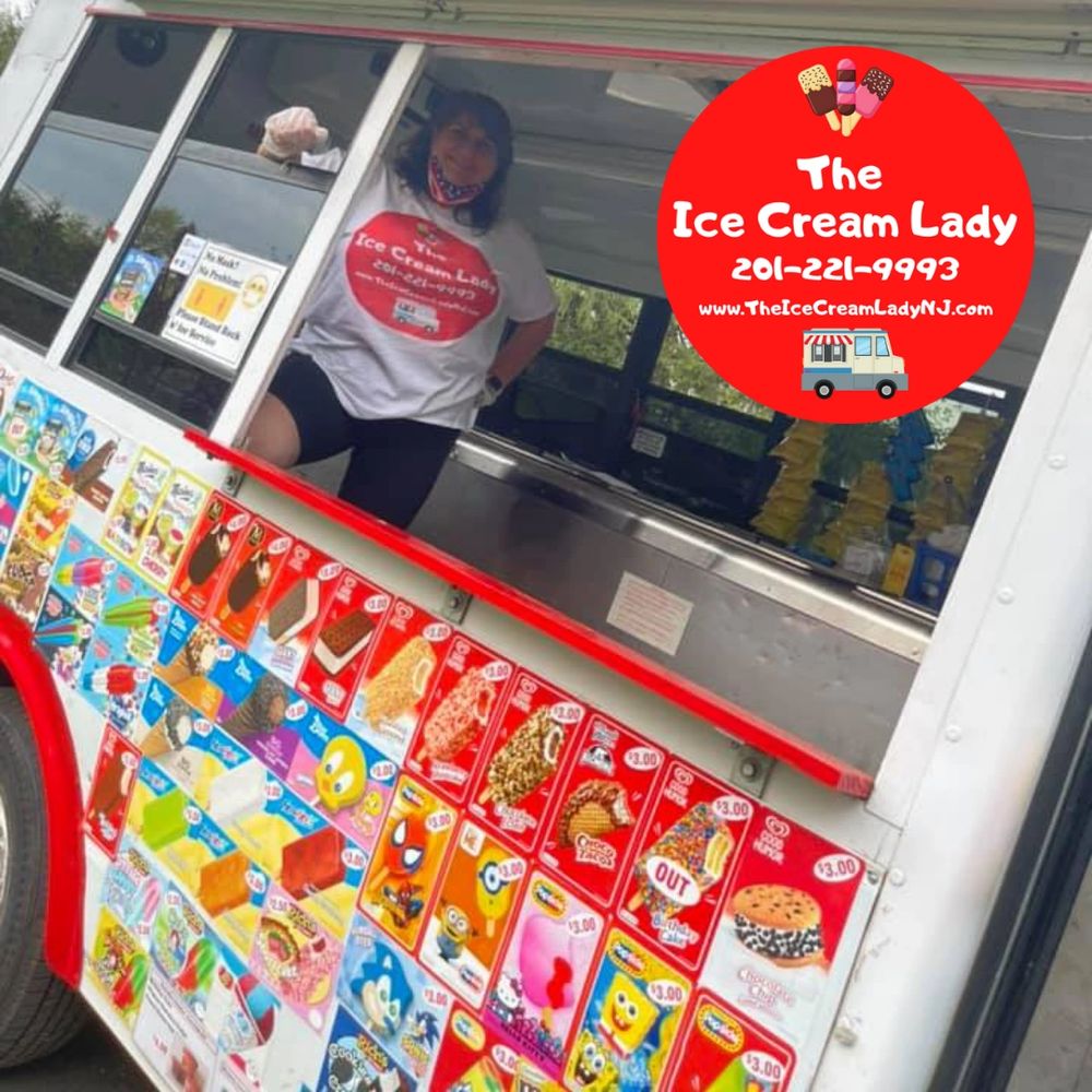 The Ice Cream Lady Ice Cream Truck, Ice Cream, Delivery